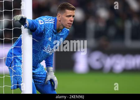 Turin, Italy. 13th Nov, 2022. Wojciech Szczesny of Juventus reacts during the Serie A match at Allianz Stadium, Turin. Picture credit should read: Jonathan Moscrop/Sportimage Credit: Sportimage/Alamy Live News Stock Photo