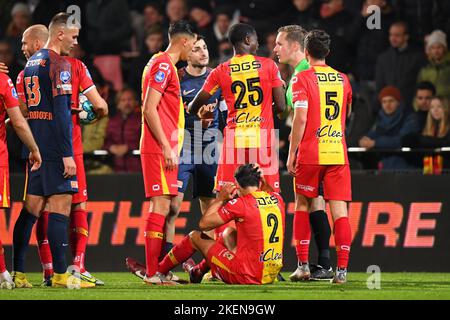 DEVENTER, 13-11-2022, De Adelaarshorst, Football, Dutch Eredivisie ...