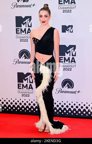 Lola Lolita Attending The 2022 MTV EMAs At The PSD Bank Dome In ...