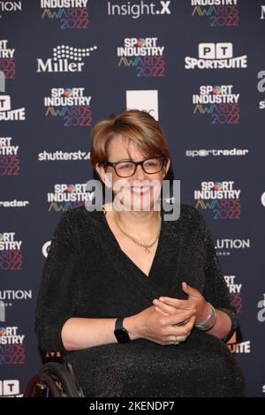 Tanni Grey-Thompson attends Sport Industry Awards at Battersea Evolution in London, UK. Stock Photo