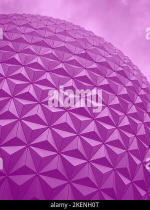 Disney Spaceship Earth at EPCOT Future World, Walt Disney Word, Orlando