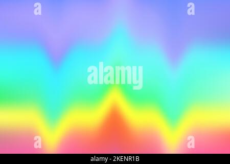 Gradient rainbow background. Abstract color gradation. Bright wallpaper with blur effect. Vector illustration. Stock Vector