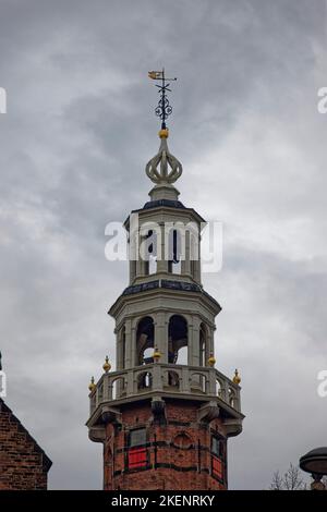 The Hague, Netherlands. 31th Oct 2022. Old town hall in The Hague, Netherlands. Stock Photo