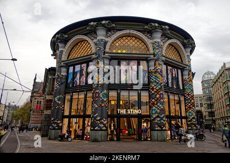 The Hague, Netherlands. 31th Oct 2022. The Sting, clothing store in The Hague, Netherlands. Stock Photo