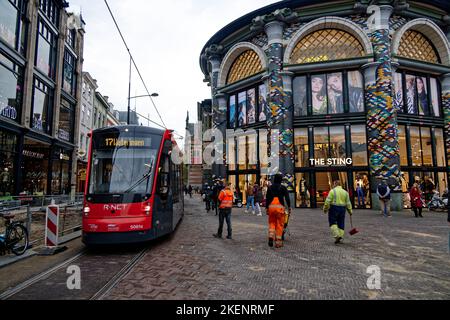 The Hague, Netherlands. 31th Oct 2022. The Sting, clothing store in The Hague, Netherlands. Stock Photo