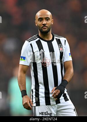 ISTANBUL - Nathan Daniel Jerome Redmond of Besiktas JK. during the ...