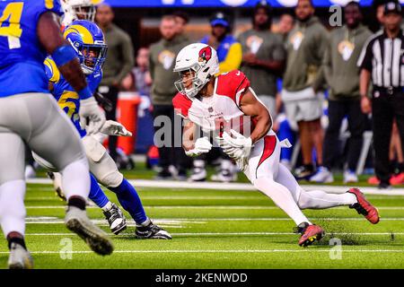 Arizona Cardinals defensive back Deionte Thompson (22) runs toward the ball  during a NFL football game against the Houston Texans, Sunday, Oct. 24,  2021, in Glendale, Ariz. (AP Photo/Matt Patterson Stock Photo - Alamy