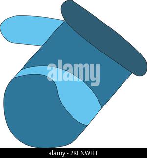 Illustrations on the theme of the New Year, New Year and Christmas Stock Vector