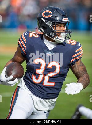 Chicago, Illinois, USA. 13th Oct, 2022. - Chicago Bears #24 Khalil