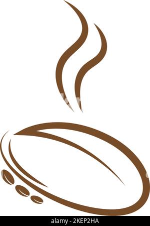 Coffee logo icon design illustration Stock Vector Image & Art - Alamy