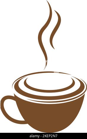 Coffee logo icon design illustration Stock Vector Image & Art - Alamy