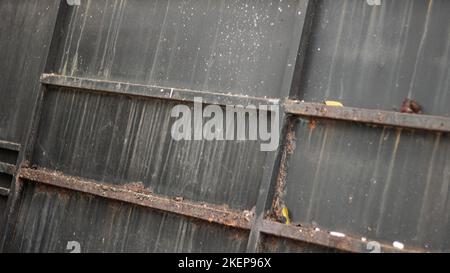 Industrial House Construction in the making Stock Photo