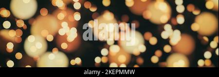 abstract twinkled christmas background , magic holiday abstract glitter background with blinking stars . Blurred bokeh of Christmas lights. Stock Photo