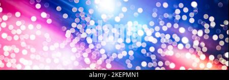 abstract twinkled christmas background , magic holiday abstract glitter background with blinking stars . Blurred bokeh of Christmas lights. Stock Photo
