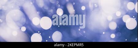 Abstract light celebration background with defocused golden lights for Christmas, New Year, Holiday, party Stock Photo