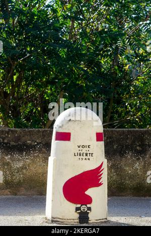 Path of Freedom, Metz, Moselle, Lorraine, Grand Est region, France Stock Photo