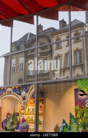 Galeries Lafayette, Metz, Moselle, Lorraine, Grand Est region, France Stock Photo