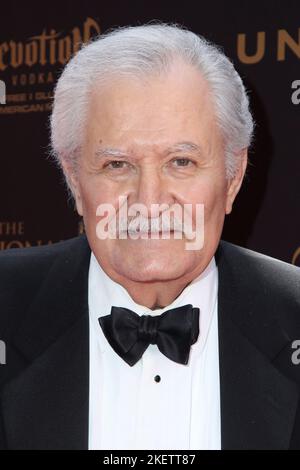 **FILE PHOTO** John Aniston Has Passed Away.  LOS ANGELES, CA - MAY 1: John Aniston at the 43rd Annual Daytime Emmy Awards at the Westin Bonaventure Hotel on May 1, 2016 in Los Angeles, California. Credit: mpi99/MediaPunch