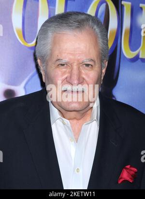 Legendary soap opera actor John Aniston passed away on November 11, 2022 at the age of 89 in Los Angeles, Ca.  November 6, 2010  West Hollywood, Ca. John Aniston 'Days Of Our Lives' 45th Anniversary party held at the House of Blues on Sunset © Tammie Arroyo / AFF-USA.COM Stock Photo