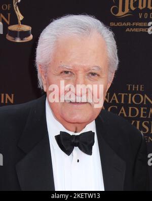 Legendary soap opera actor John Aniston passed away on November 11, 2022 at the age of 89 in Los Angeles, Ca.  John Aniston 43rd Annual Daytime Emmy Awards - Arrivals Held at the Westin Bonaventure Hotel on May 1, 2016. @Steven Bergman / AFF-USA.COM Stock Photo