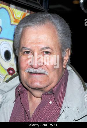 Legendary soap opera actor John Aniston passed away on November 11, 2022 at the age of 89 in Los Angeles, Ca.  November 1, 2008  Universal City, Ca. John Aniston 'Day of Days' Fan Event Held at CityWalk at Universal Studios © Tammie Arroyo / AFF-USA.com Stock Photo