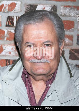 Legendary soap opera actor John Aniston passed away on November 11, 2022 at the age of 89 in Los Angeles, Ca.  November 1, 2008  Universal City, Ca. John Aniston 'Day of Days' Fan Event Held at CityWalk at Universal Studios © Tammie Arroyo / AFF-USA.com Stock Photo