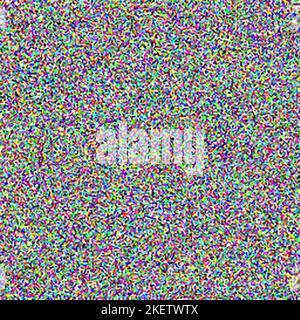 Gaussian noise, seamless vector quality RGB pattern Stock Vector