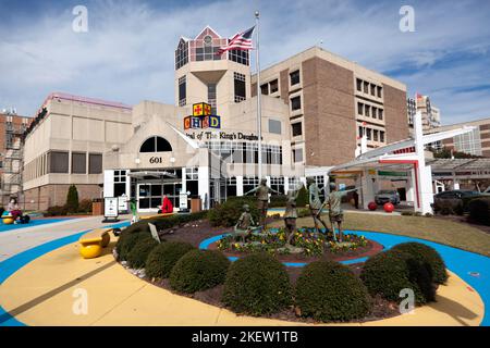 View of the Children's Hospital of The King's Daughters, Eastern Virginia Medical School,  Norfolk, Virginia, United States Stock Photo