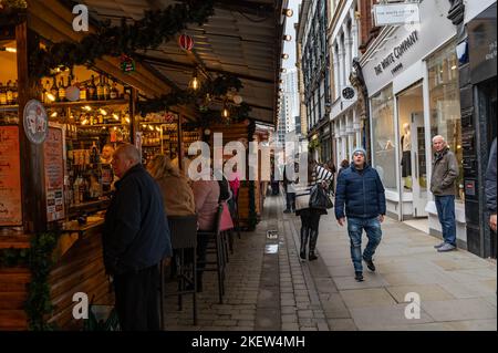 Manchester Christmas Market 2022 Stock Photo