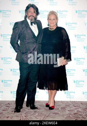 Nov 11, 2022 - London, England, UK - Laurence Llewelyn-Bowen attending The Shooting Star Ball in aid of Shooting Star Children's Hospices, Royal Lanca Stock Photo