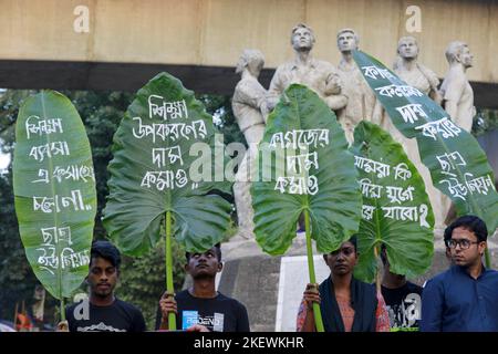 Dhaka, Bangladesh - November 14, 2022: Made in Bangladesh Expo