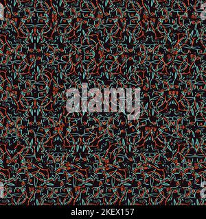 Abstract lines seamless background pattern Stock Vector