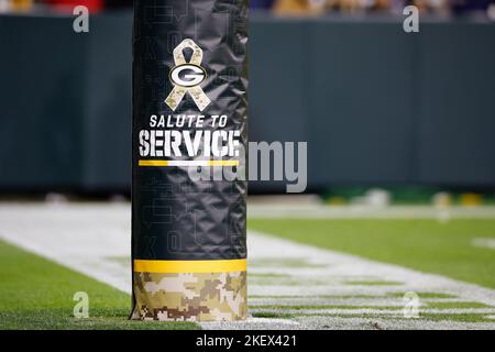 Green Bay Packer Salute to Service