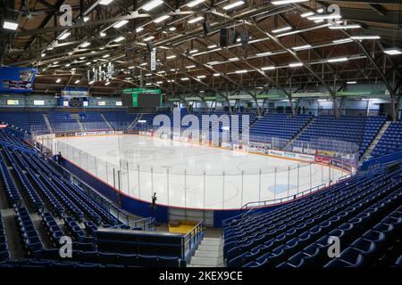 Nov 12 2022, Sudbury Ontario Canada, Sudbury Community Arena. Luke Durda/Alamy Stock Photo