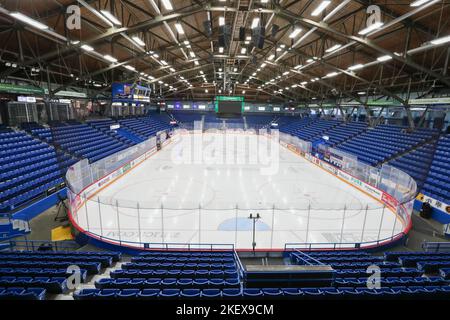 Nov 12 2022, Sudbury Ontario Canada, Sudbury Community Arena. Luke Durda/Alamy Stock Photo