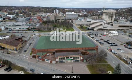 Nov 12 2022, Sudbury Ontario Canada, Sudbury Community Arena. Luke Durda/Alamy Stock Photo