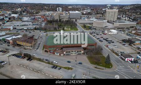 Nov 12 2022, Sudbury Ontario Canada, Sudbury Community Arena. Luke Durda/Alamy Stock Photo