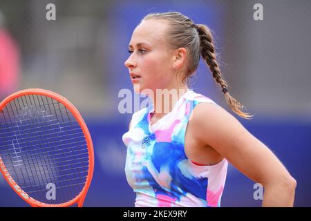 Darya Astakhova (Russia). Argentina Open WTA 2022 Stock Photo