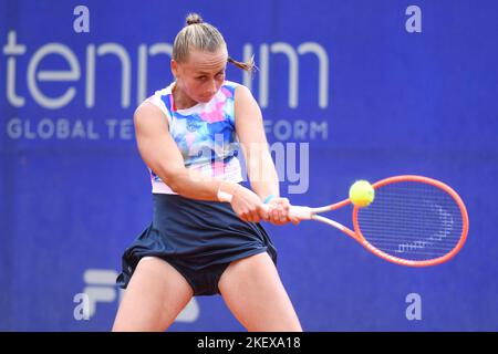 Darya Astakhova (Russia). Argentina Open WTA 2022 Stock Photo