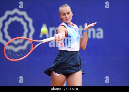 Darya Astakhova (Russia). Argentina Open WTA 2022 Stock Photo