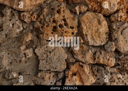 natural rustic stone background Stock Photo