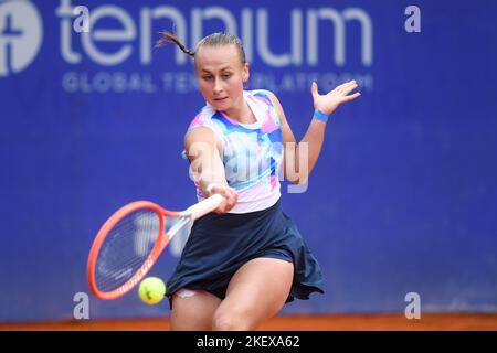 Darya Astakhova (Russia). Argentina Open WTA 2022 Stock Photo