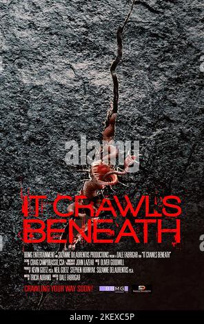 THEY CRAWL BENEATH, (aka IT CRAWLS BENEATH), 2022. © Tremendum Pictures