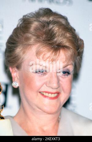 Angela Lansbury at the  49th Annual Golden Globe Awards at the Beverly Hilton Hotel in Beverly Hills, California on January 18, 1992 Credit: Ralph Dominguez/MediaPunch Stock Photo