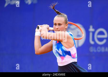 Darya Astakhova (Russia). Argentina Open WTA 2022 Stock Photo