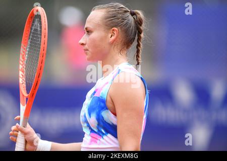 Darya Astakhova (Russia). Argentina Open WTA 2022 Stock Photo