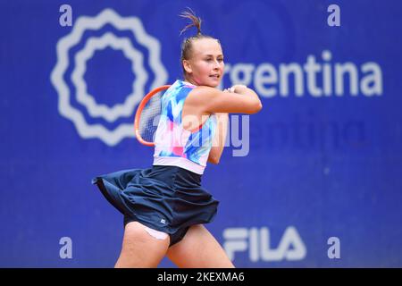 Darya Astakhova (Russia). Argentina Open WTA 2022 Stock Photo