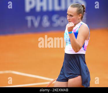 Darya Astakhova (Russia). Argentina Open WTA 2022 Stock Photo