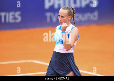 Darya Astakhova (Russia). Argentina Open WTA 2022 Stock Photo