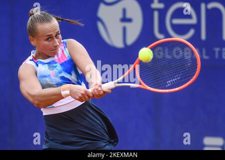 Darya Astakhova (Russia). Argentina Open WTA 2022 Stock Photo